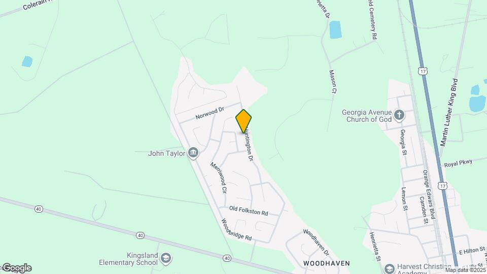 139 Huntington Dr Map and Location Details