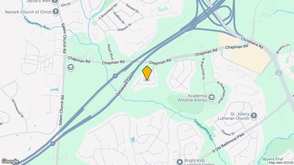 66 Alexis Dr Map and Location Details