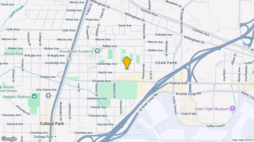 1471 Hardin Ave Map and Location Details