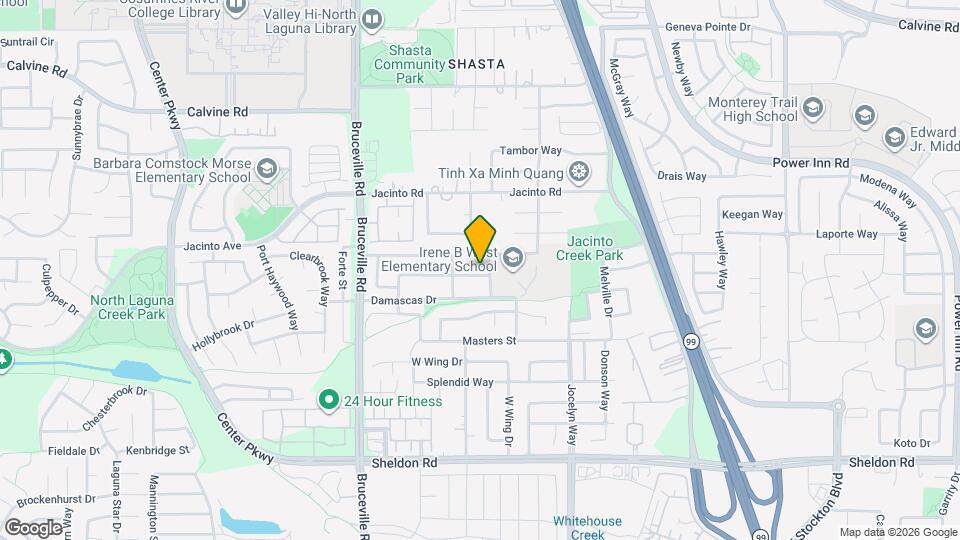 7565 Whitmore St Map and Location Details