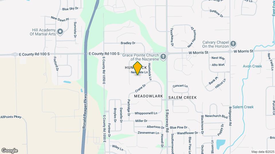 1108 Newgate Cir Map and Location Details