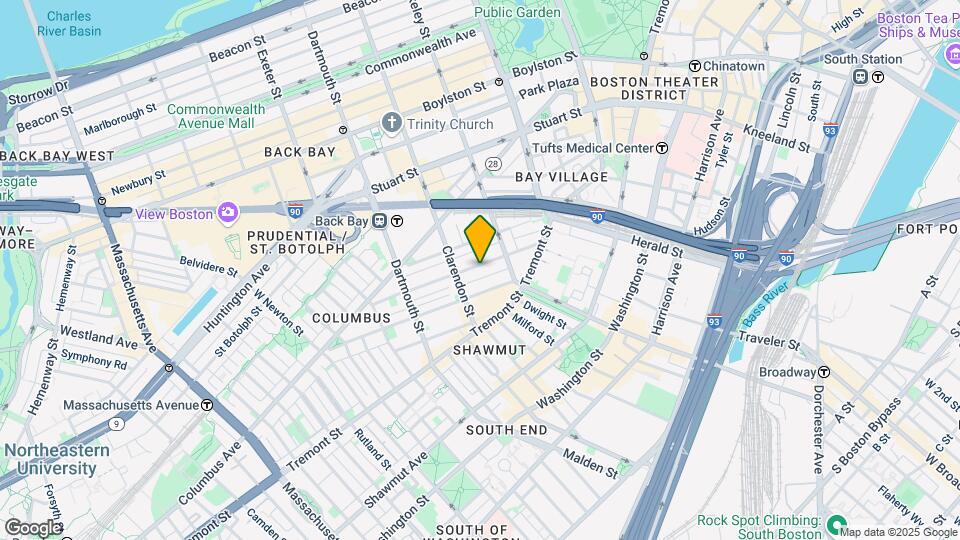 36 Appleton St Mapa y Detalles de la Ubicación