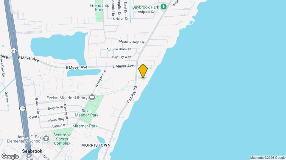 637 Bay Vista Dr Map and Location Details