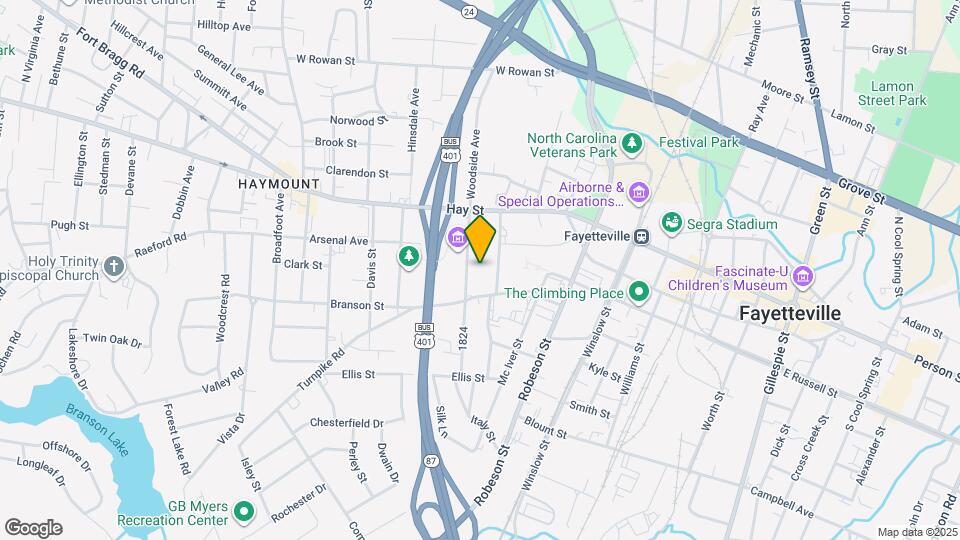 210 Fountainhead Ln Map and Location Details