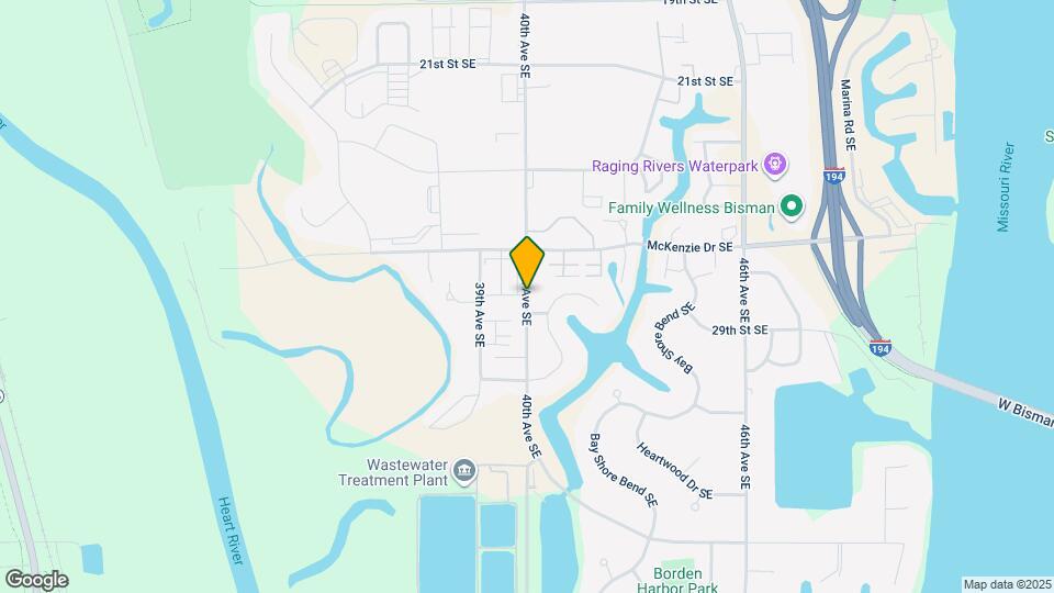 2816 40th Ave SE Map and Location Details