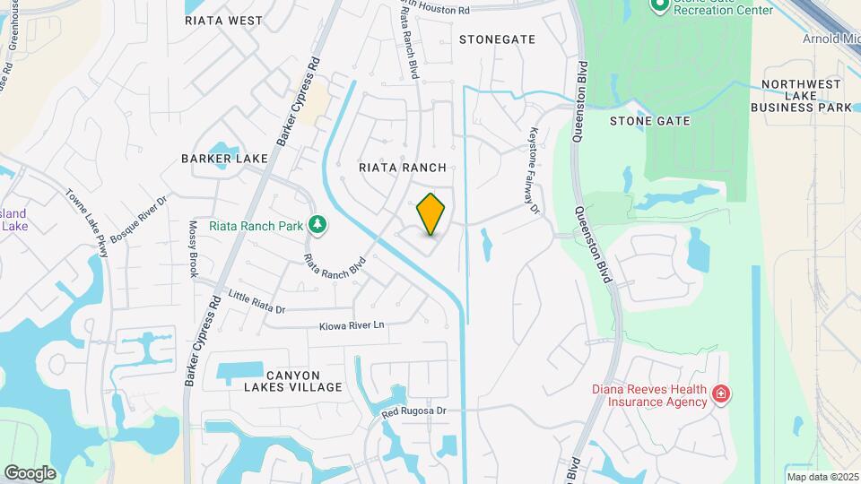 17207 Rancho Verde Way Mapa y Detalles de la Ubicación