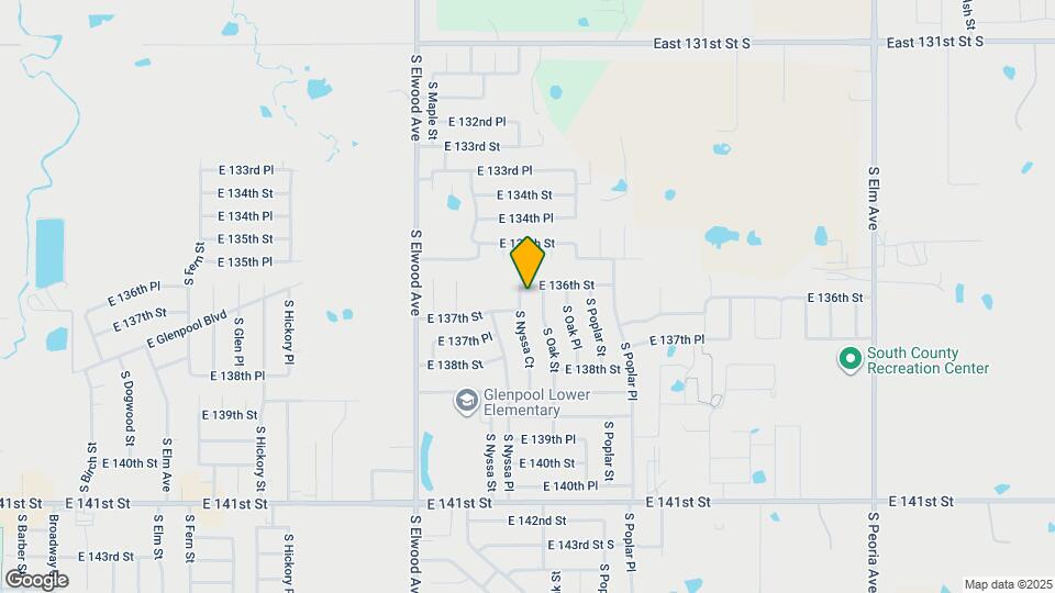 13639 S Nyssa Ct Map and Location Details
