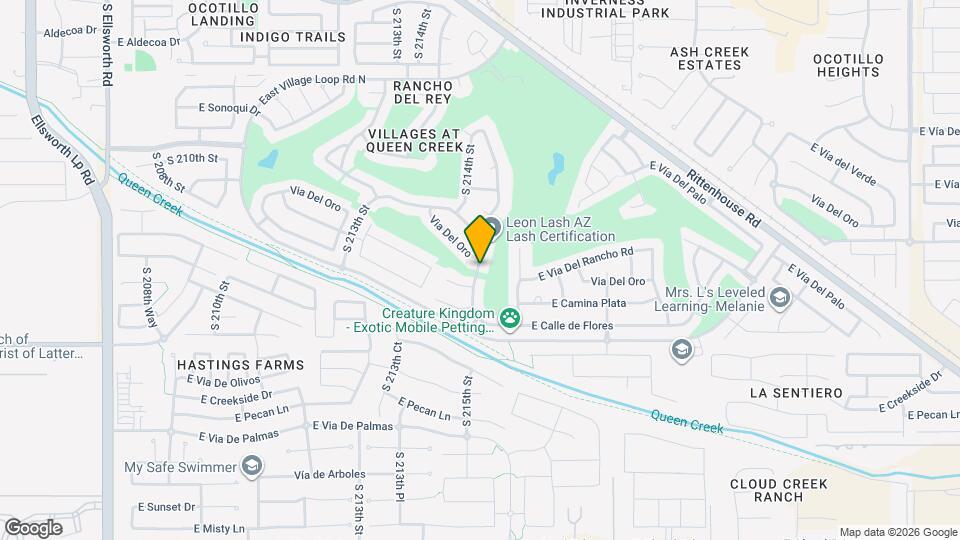 23277 S 215th St Map and Location Details