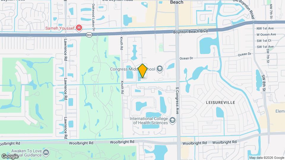 1751 Banyan Creek Ct Map and Location Details