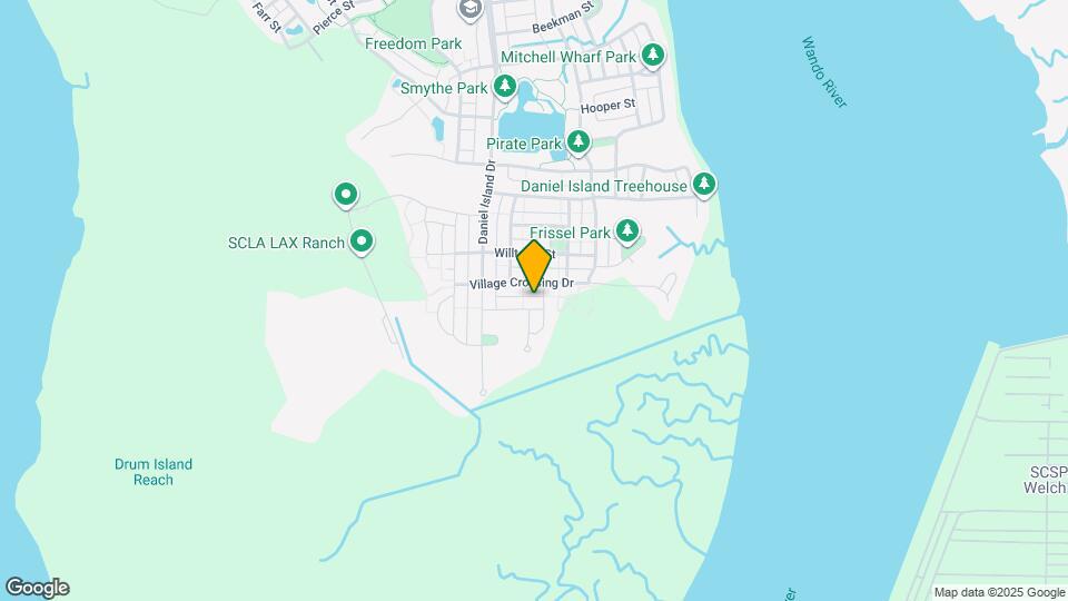 1636 Juliana St Map and Location Details