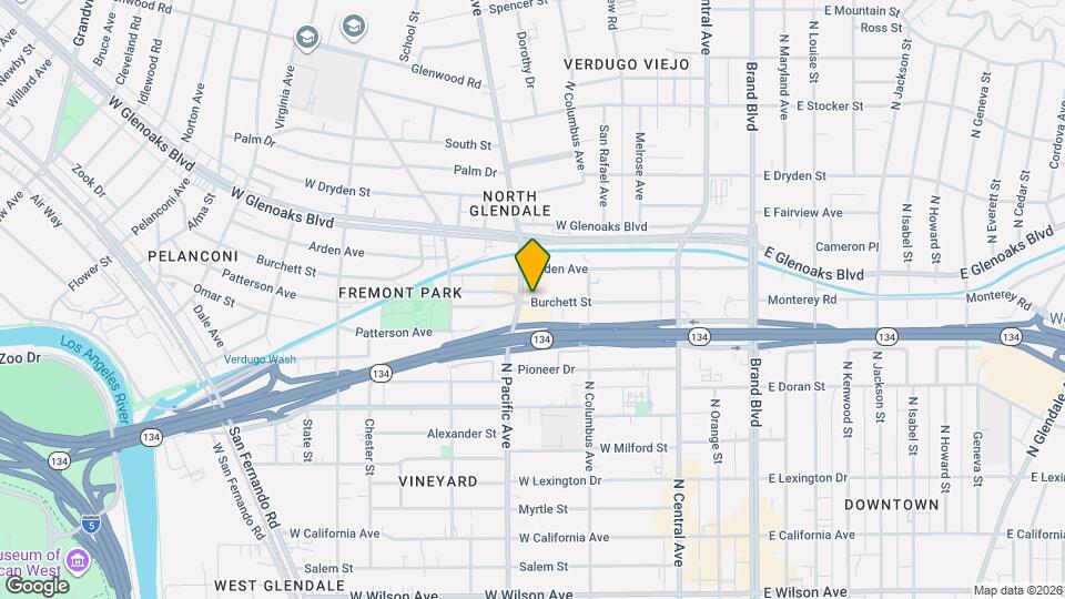 Burchett Apartments Map and Location Details