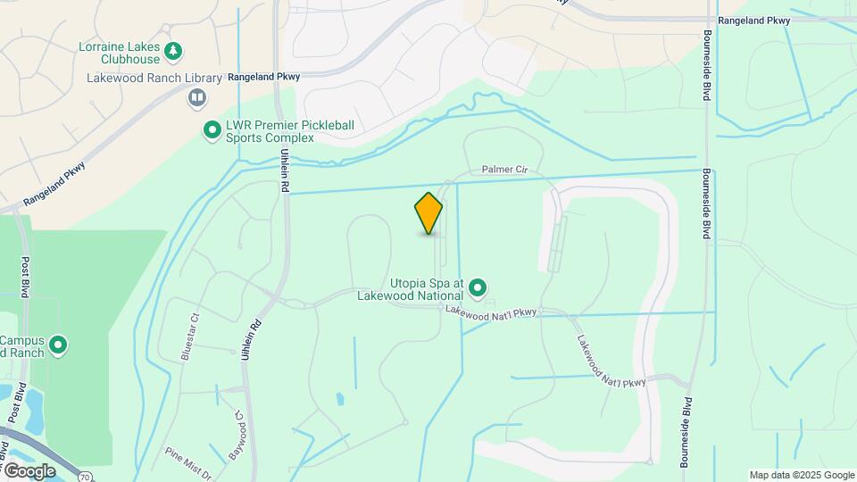 5537 Palmer Cir Map and Location Details