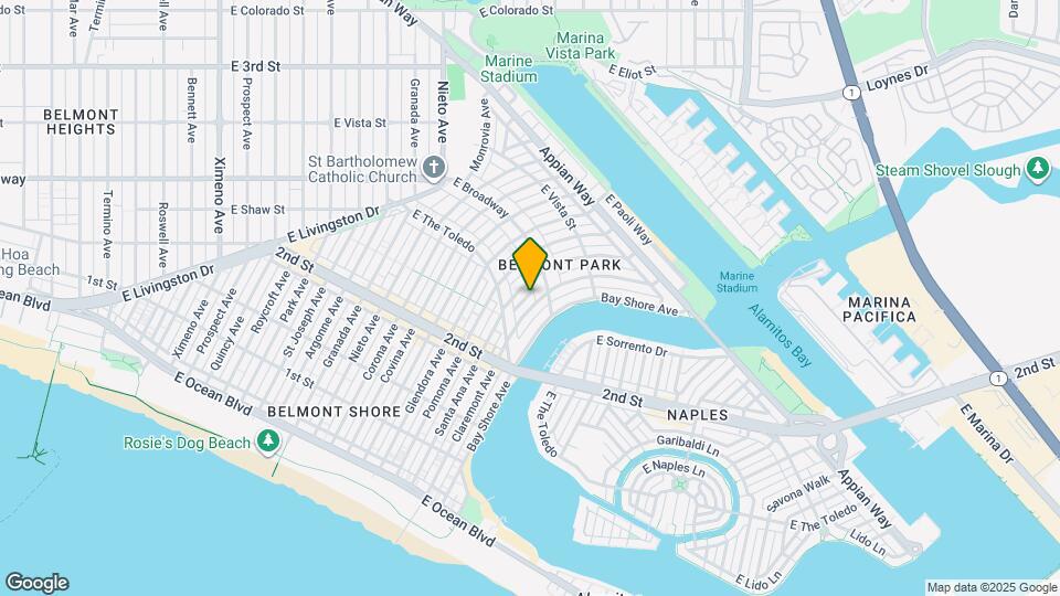 257 Claremont Ave Map and Location Details