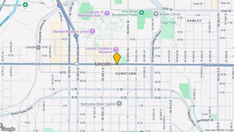 1435-1451 O St Mapa y Detalles de la Ubicación