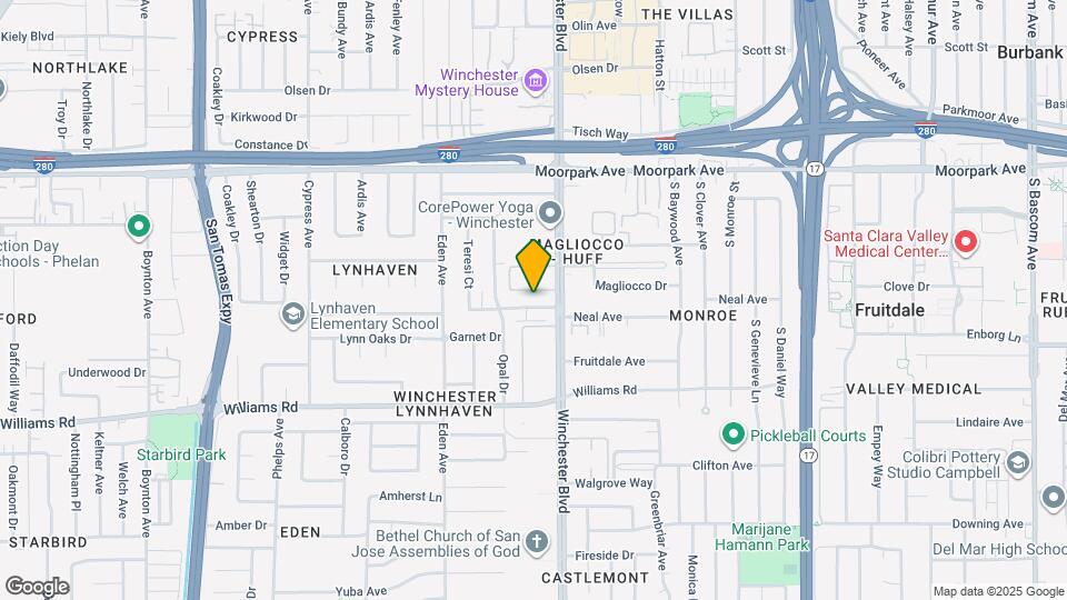 3143 Neal Ave Map and Location Details