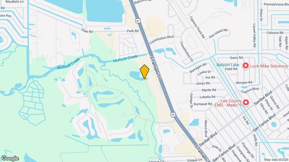 18298 Creekside Preserve Loop Map and Location Details
