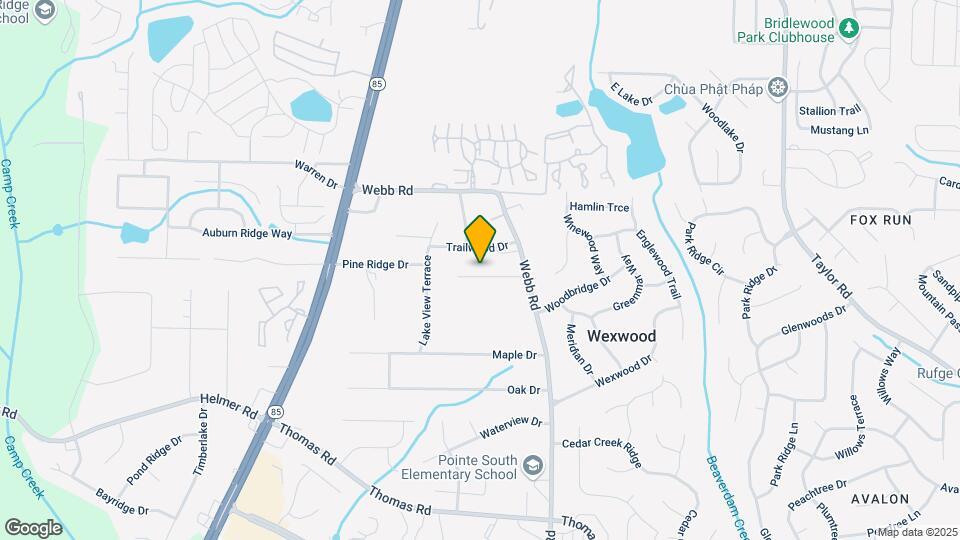691 Sterling Ct Map and Location Details