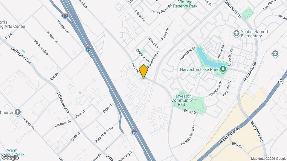 40578 Birchfield Dr Map and Location Details