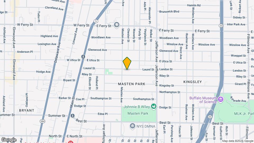 159 Laurel St, Unit Lower Map and Location Details
