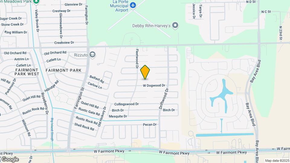 10910 Linwood Ct Map and Location Details