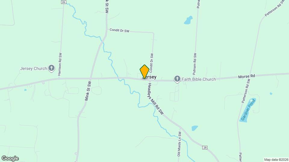 12479 Morse Rd SW Mapa y Detalles de la Ubicación