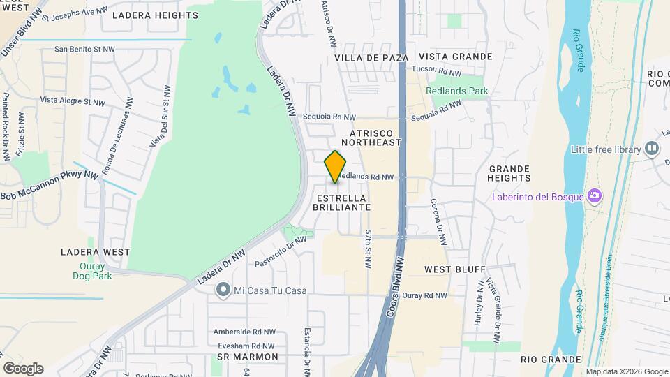 3009 Estrella Brillante St NW Map and Location Details