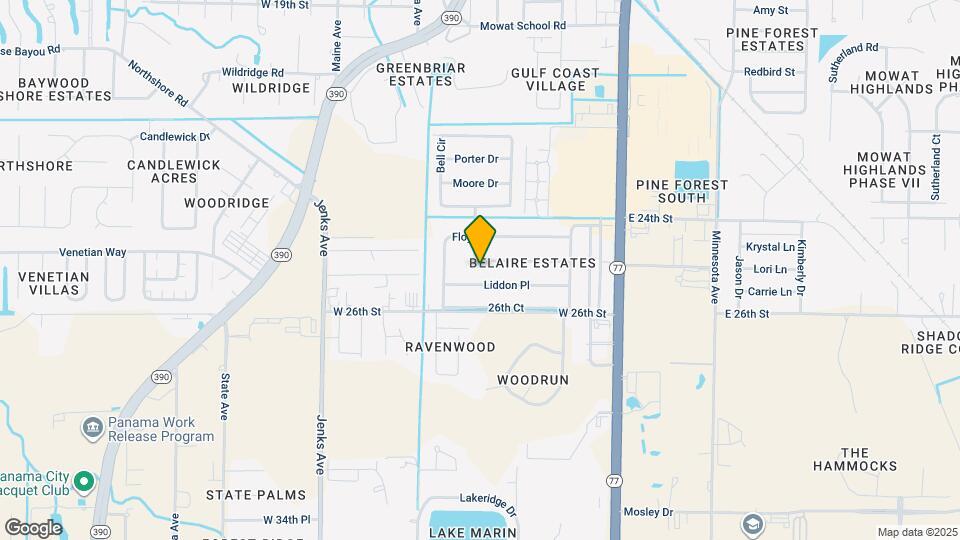 325 Alexander Dr Map and Location Details