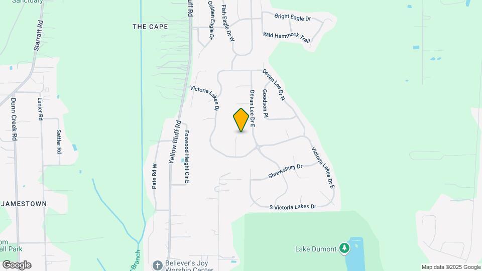 13663 Canoe Ct Map and Location Details