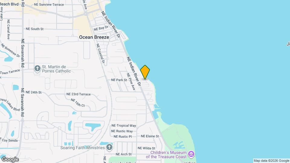 2648 NE Pelican Wy Map and Location Details