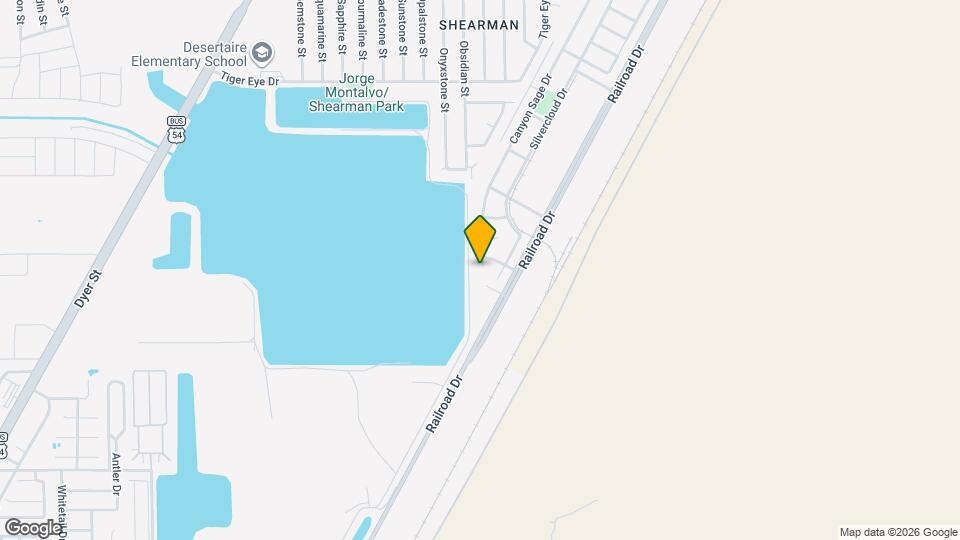 10405 Canyon Sage Dr Map and Location Details