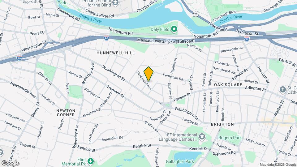 17 Matchett St, Unit B Map and Location Details