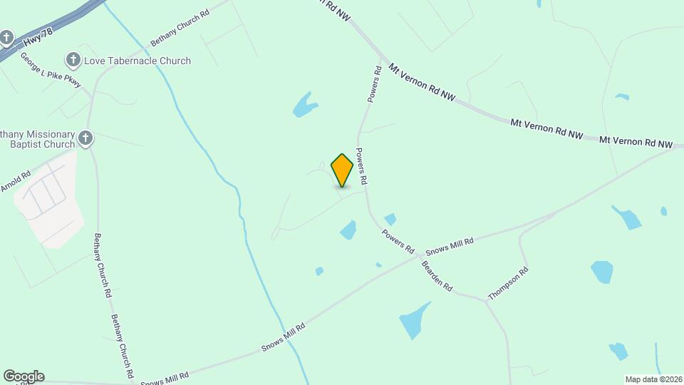 2105 Willow Pk Dr Map and Location Details