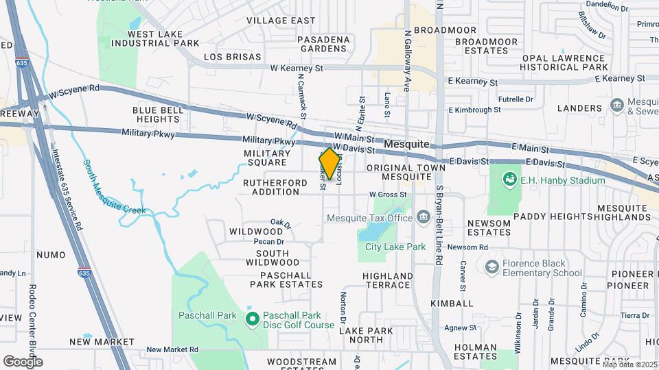 314 S Walker St Map and Location Details