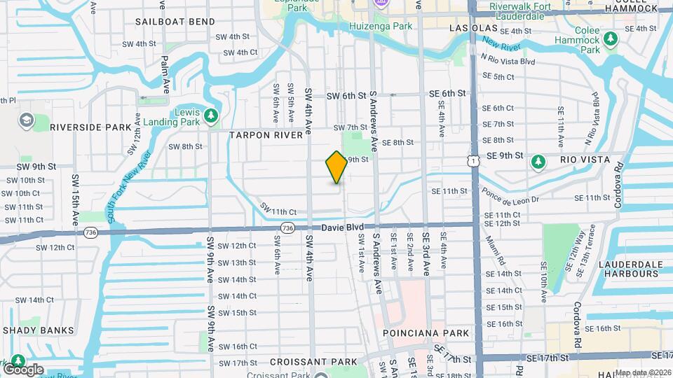 207 SW 11th St Map and Location Details