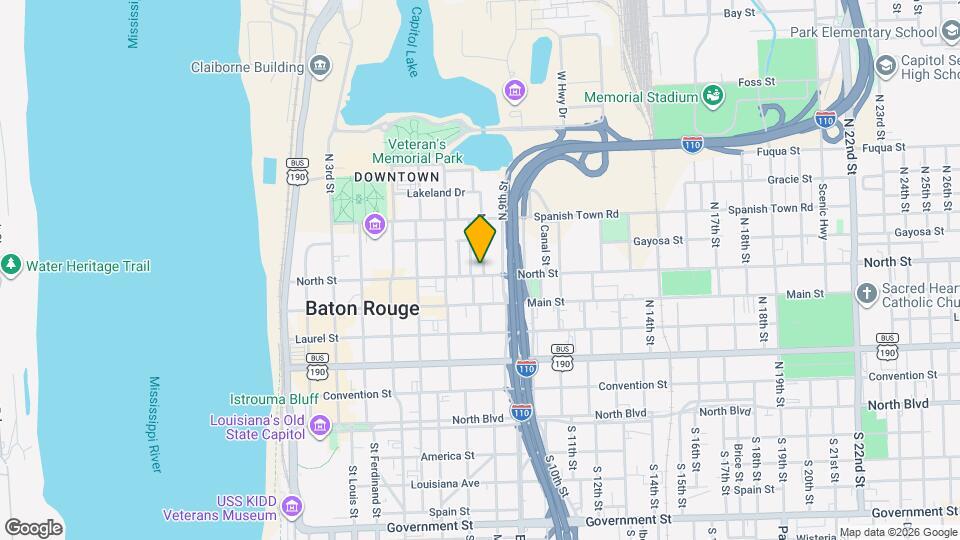 781 North St Map and Location Details