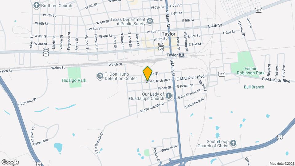 400 Symes St Map and Location Details