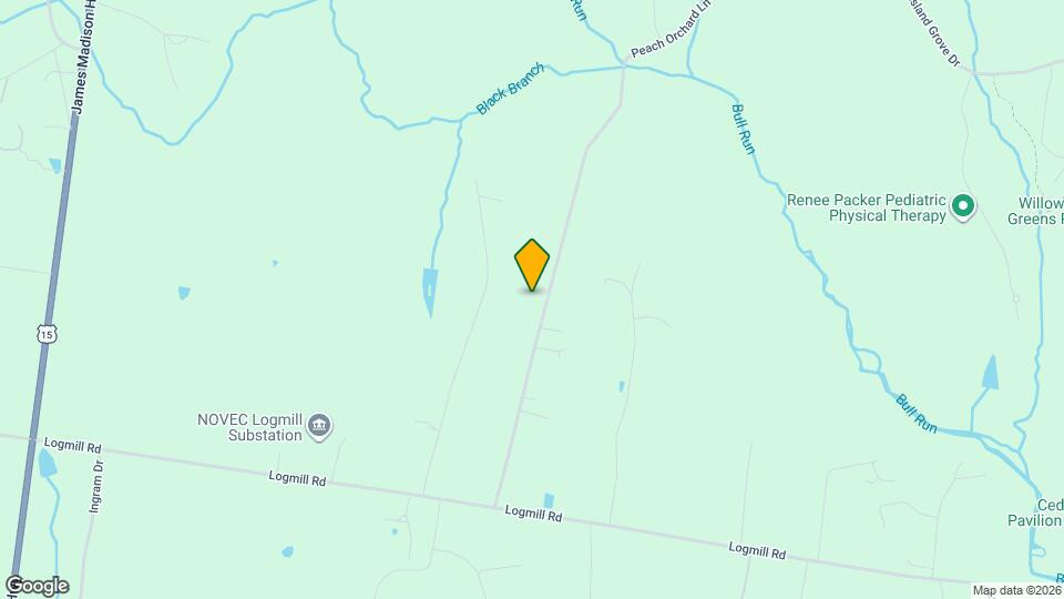 2504 Little River Rd Map and Location Details