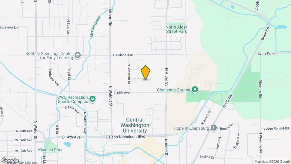 910 Juniper Ave Map and Location Details