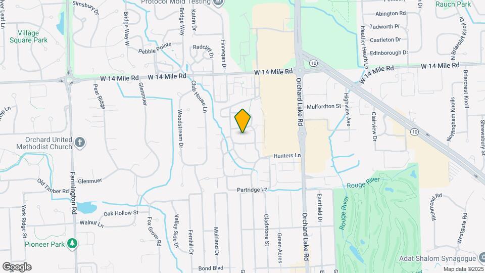 31085 Pheasant Run St Map and Location Details