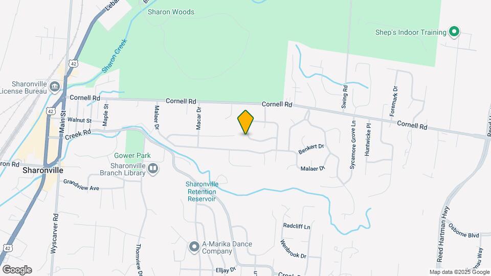 4019 Haverstraw Dr Map and Location Details