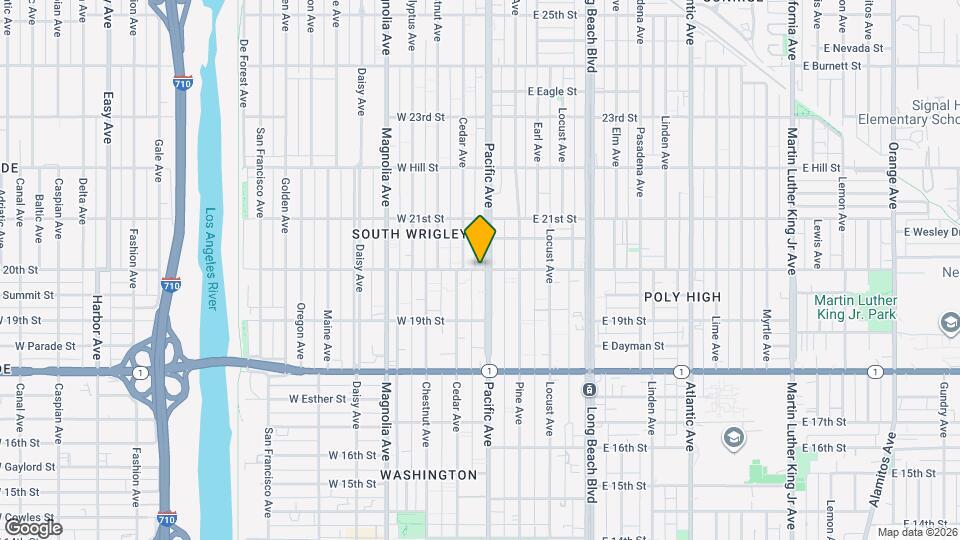 229 W 20th St Map and Location Details