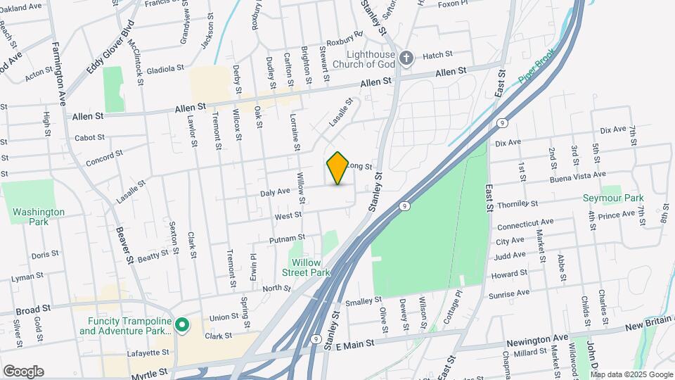 189 Daly Ave, Unit First Floor - 3 BR Map and Location Details