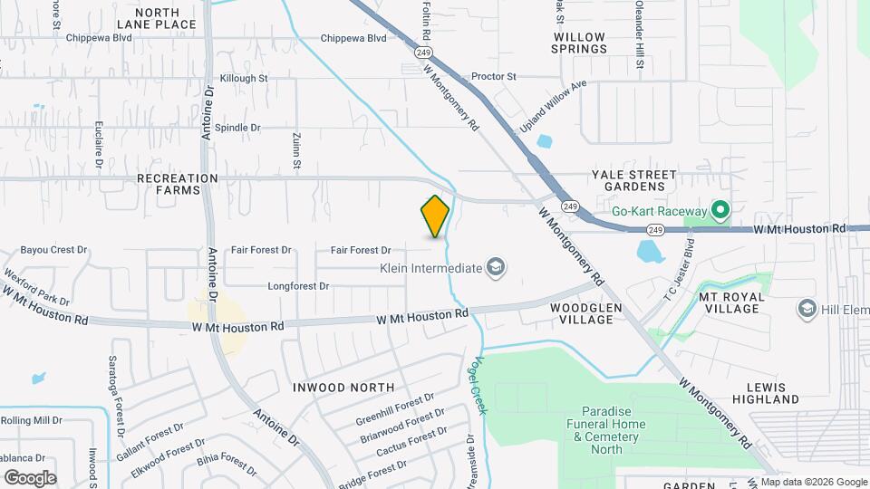 5406 Fair Forest Dr, Unit #1 Map and Location Details