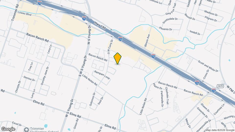 2808 Bacon Ranch Rd Map and Location Details