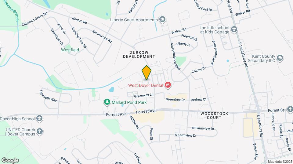 154 Periwinkle Dr Map and Location Details