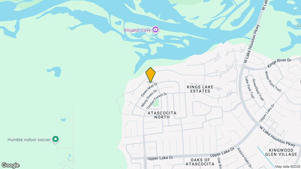 20143 Dawn Mist Dr Map and Location Details