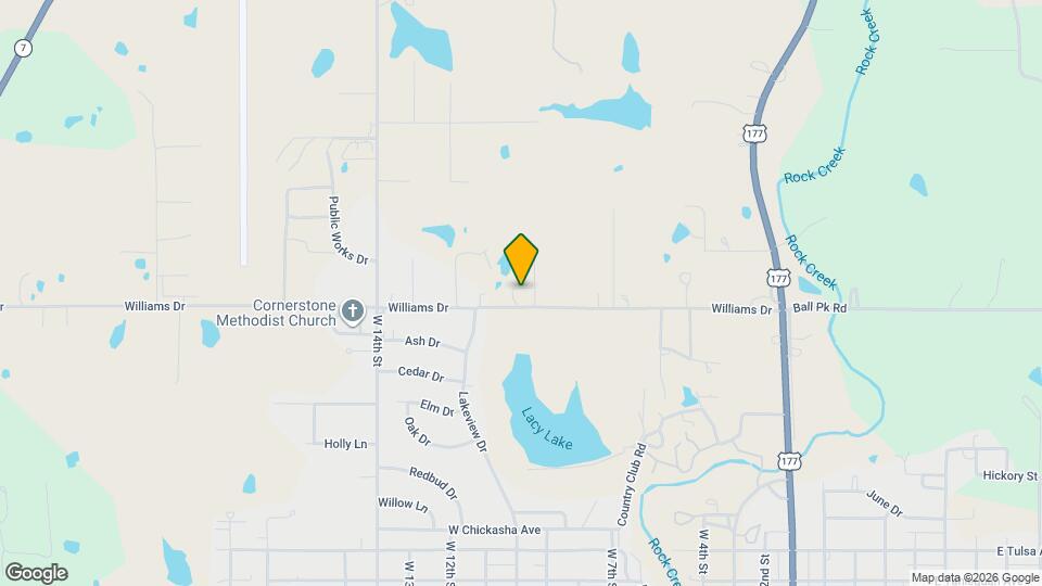 900 Williams Dr, Unit 2170 Map and Location Details