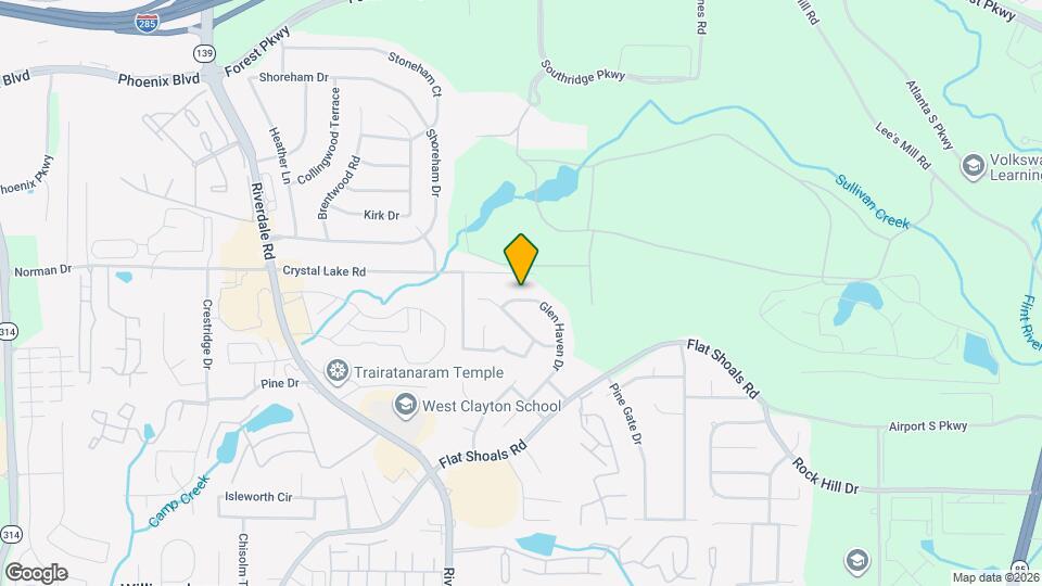 5408 Glen Haven Dr Mapa y Detalles de la Ubicación