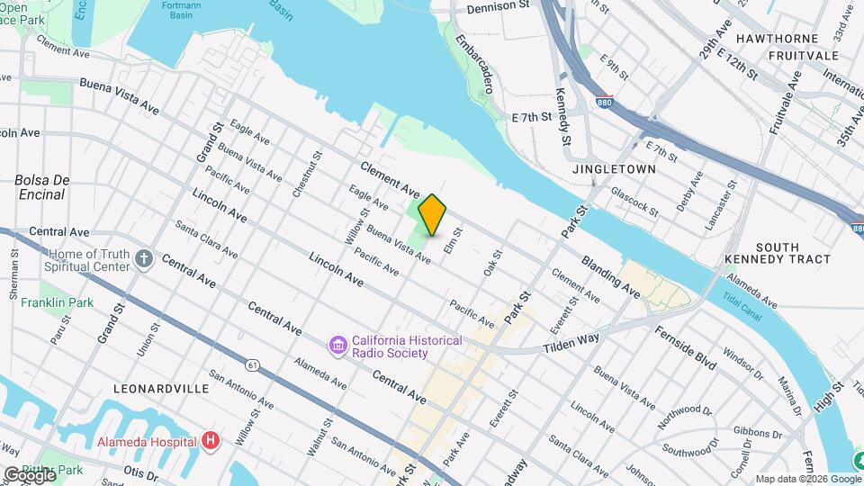 1816 Walnut St Map and Location Details