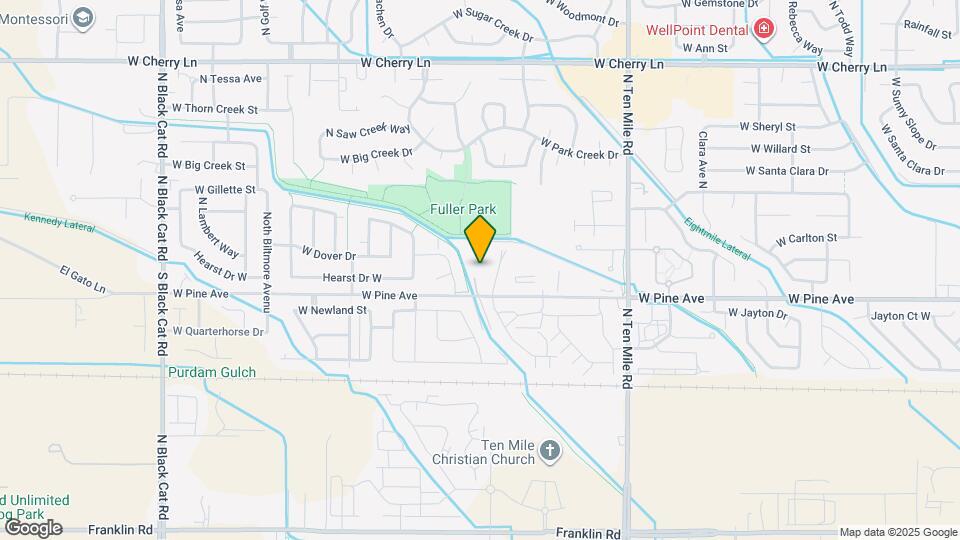 895 N Aleppo Wy Map and Location Details